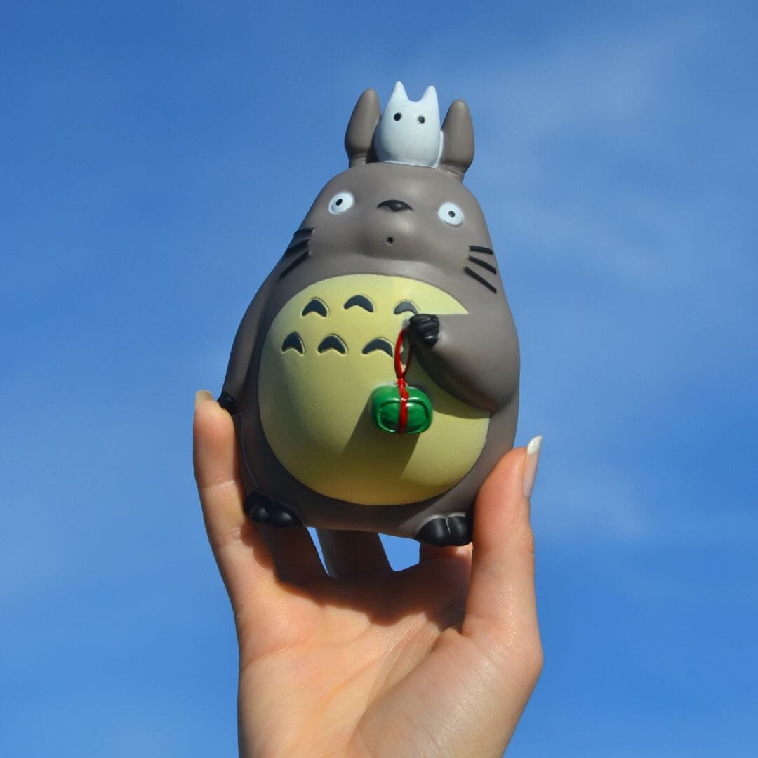 [PACOTE ESPECIAL] Bonecos Studio Ghibli - Meu Amigo Totoro Compre 3 e Leve 5 Ghibli Escala GatoGeek 