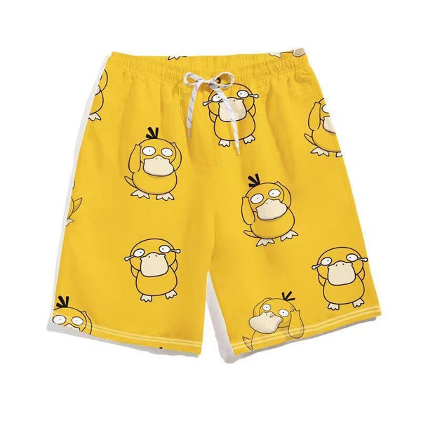 Short Beach Wear Psyduck GatoGeek S (P) 