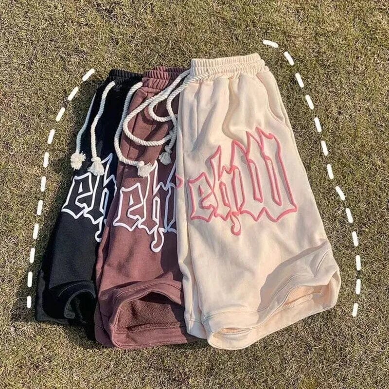 Y2k Summer Shorts for Men Women Harajuku Trend Oversize Sports Pants Short City Boy Casual Gym Basketball Shorts Couple Shorts GatoGeek 